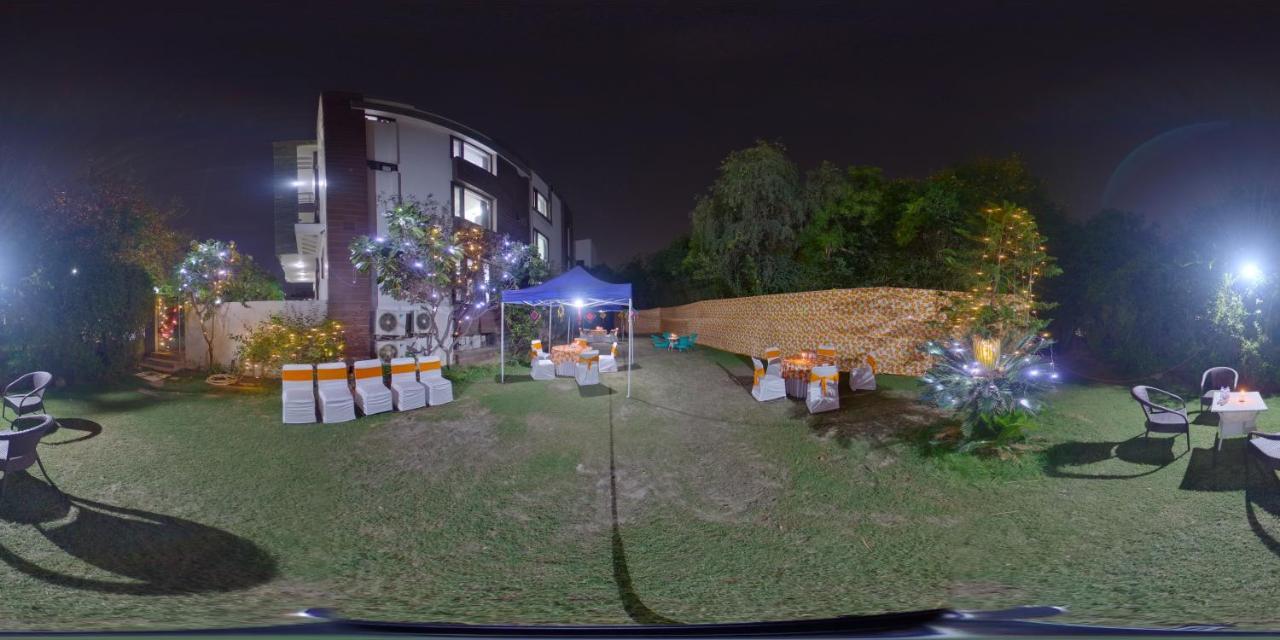 Dreamz Hospitality Gurgaon Hotel Exterior foto
