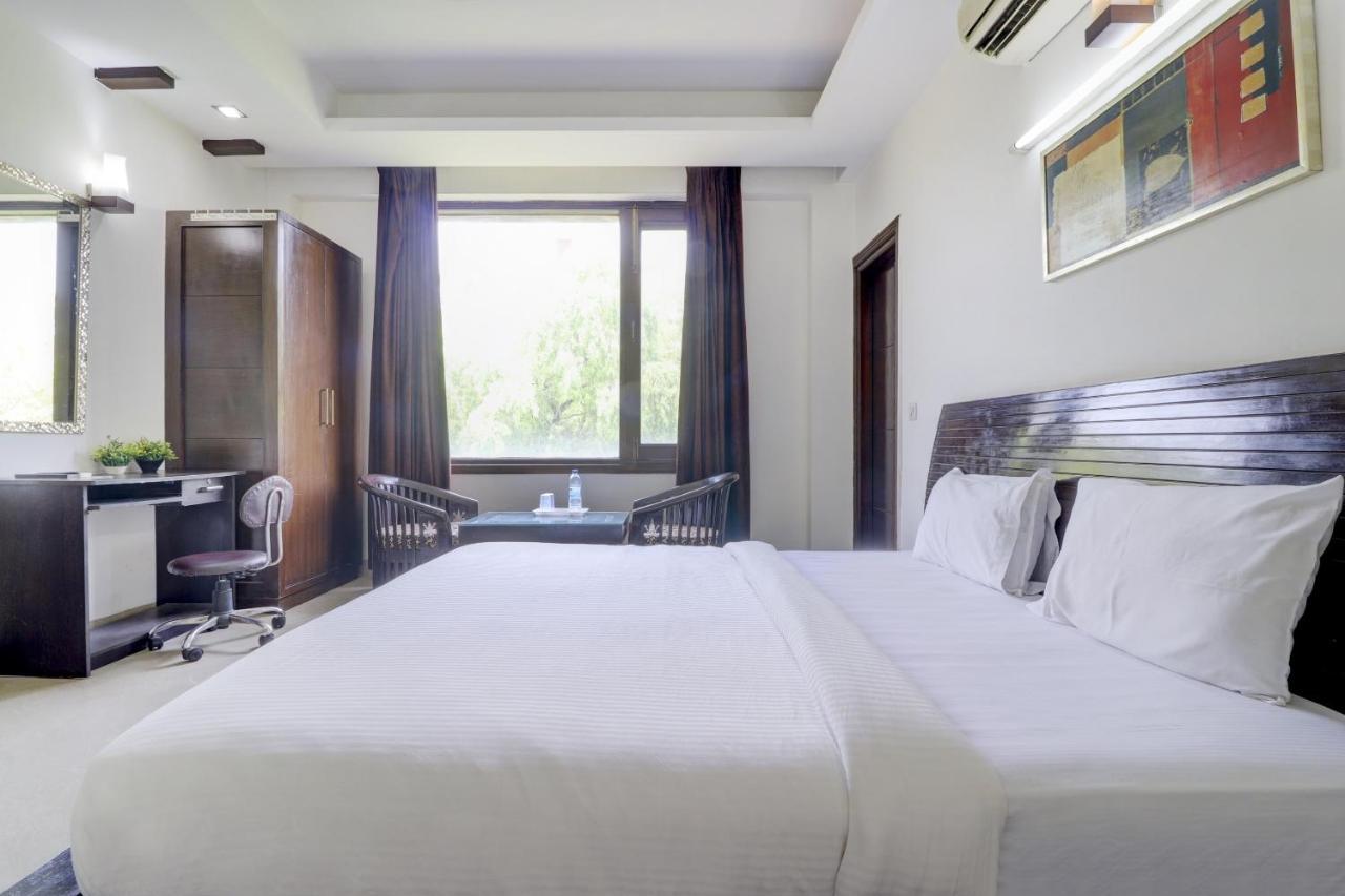 Dreamz Hospitality Gurgaon Hotel Exterior foto