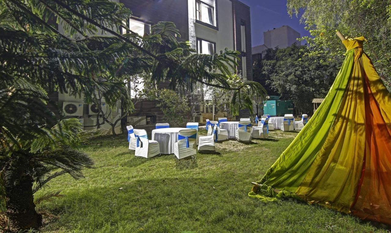 Dreamz Hospitality Gurgaon Hotel Exterior foto